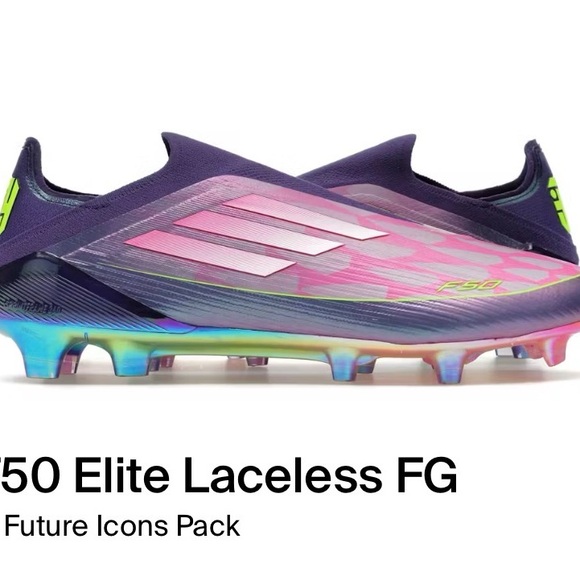 Adidas F50 Elite Laceless FG Lamine Yamal Men’s Sz 8 Future Icons Pack